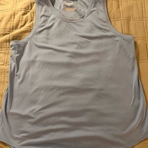 Tek Gear Women's Light Blue Tank (not gray) Top